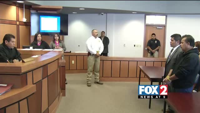 Narcotics Raid Suspect Faces Judge item-thumbnail