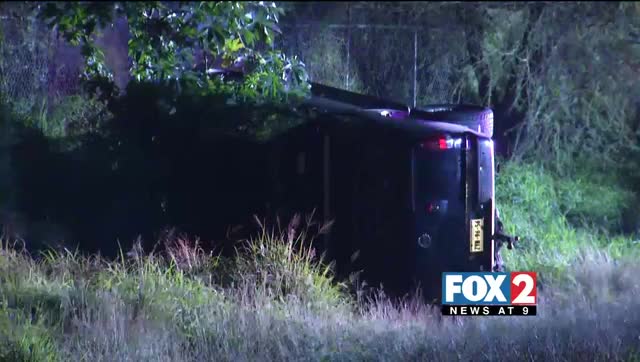 Rollover Crash Involving Stolen Car, Driver Flees Scene item-thumbnail