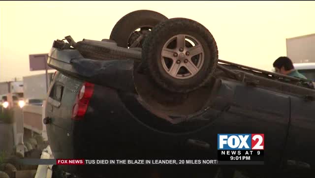 Two Transported to Hospital Following Vehicle Rollover item-thumbnail