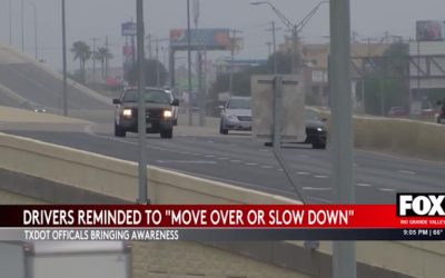 TXDot Warns: Move Over or Slow Down to Avoid Fines and Save Lives