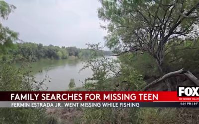 Family and Authorities Combine Efforts to Find 14-Year-Old Missing Near Mexican Border