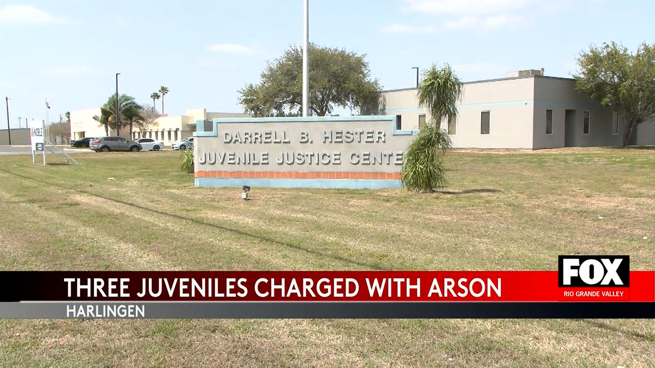 Three Harlingen Boys Charged with Arson After Fire Destroys Mobile Homes
