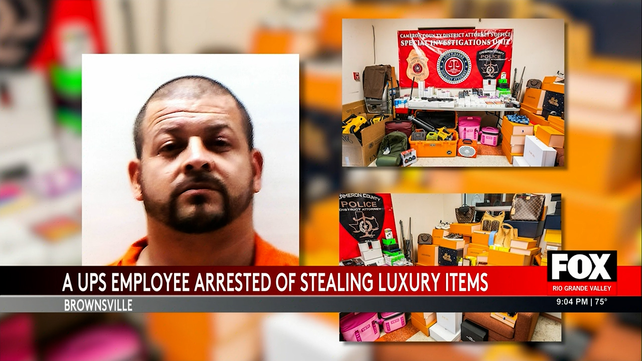 Brownsville UPS Employee Accused of Stealing $200K in Luxury Goods ...