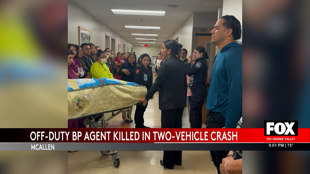 Off-Duty Border Patrol Agent Killed in McAllen Crash Identified as ...