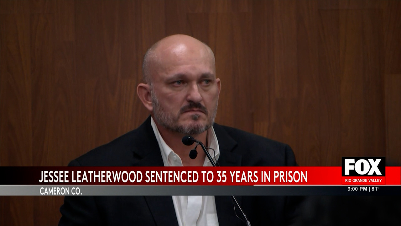 Intoxication Manslaughter: Jesse Leatherwood Gets 35 Years for Killing Deputy in Cameron County