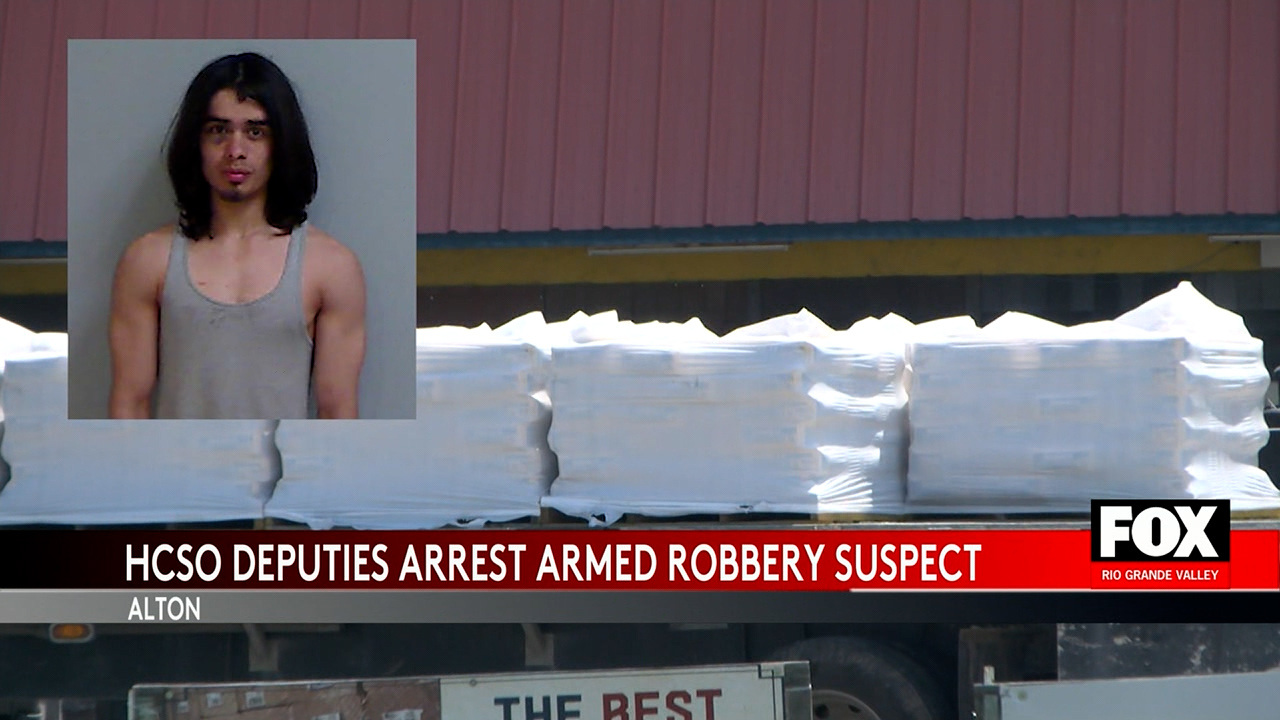Man Arrested for Aggravated Robbery at Alton Hardware Store