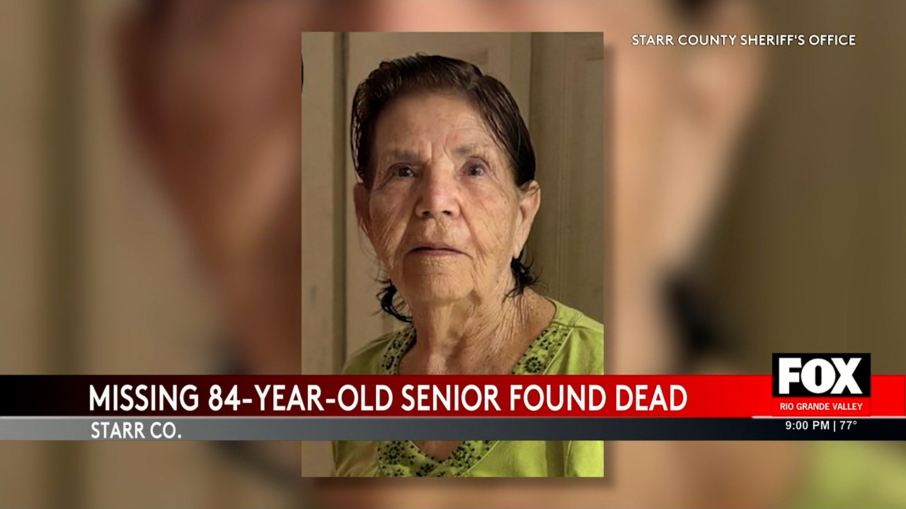 Missing Elderly Woman with Dementia Found Dead in Starr County