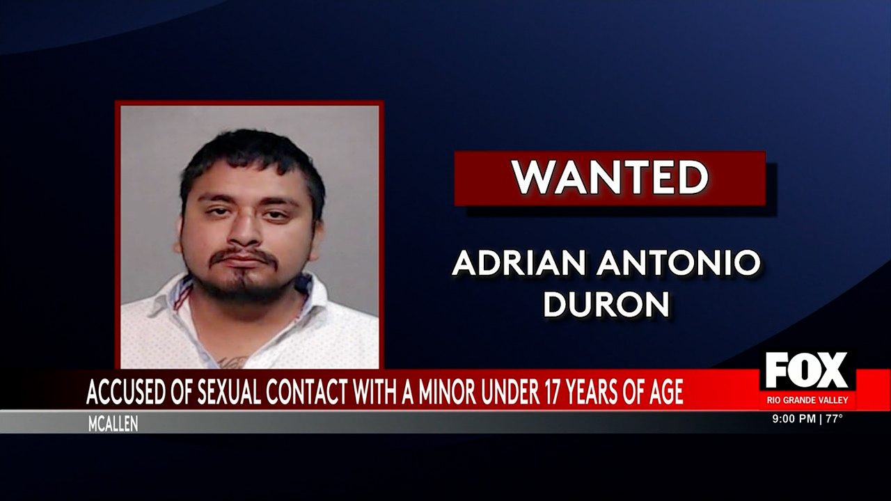 McAllen Police Searching for Man Accused of Sexual Conduct with Minor ...