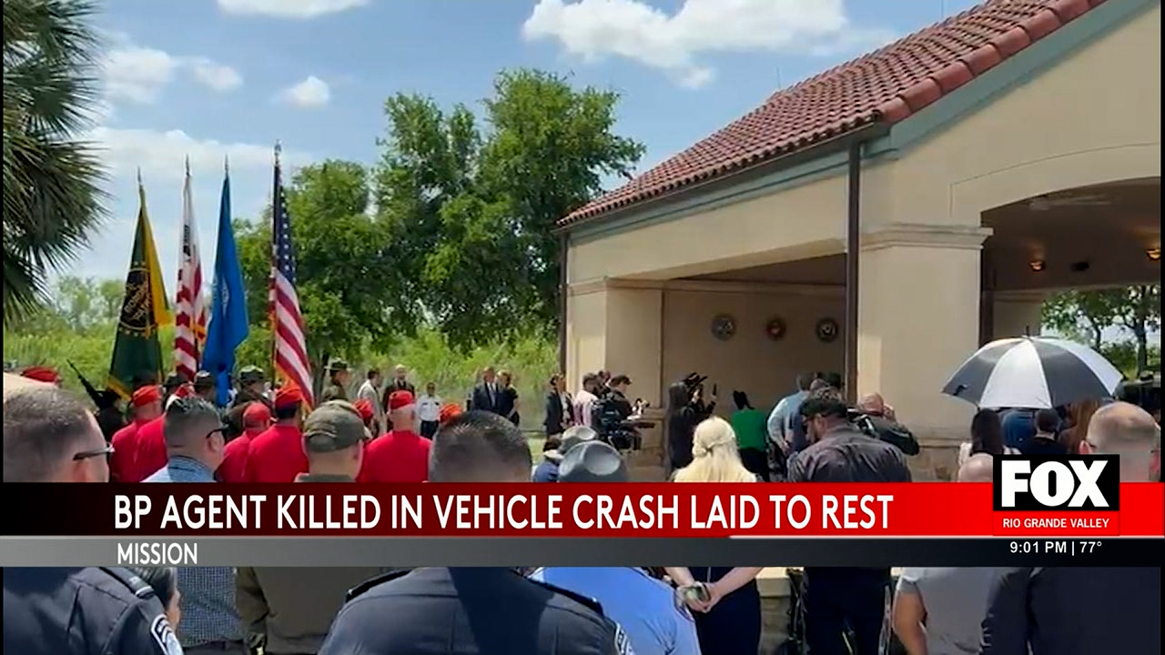 Community Honors Fallen Border Patrol Agent Alejandro De Luna in ...