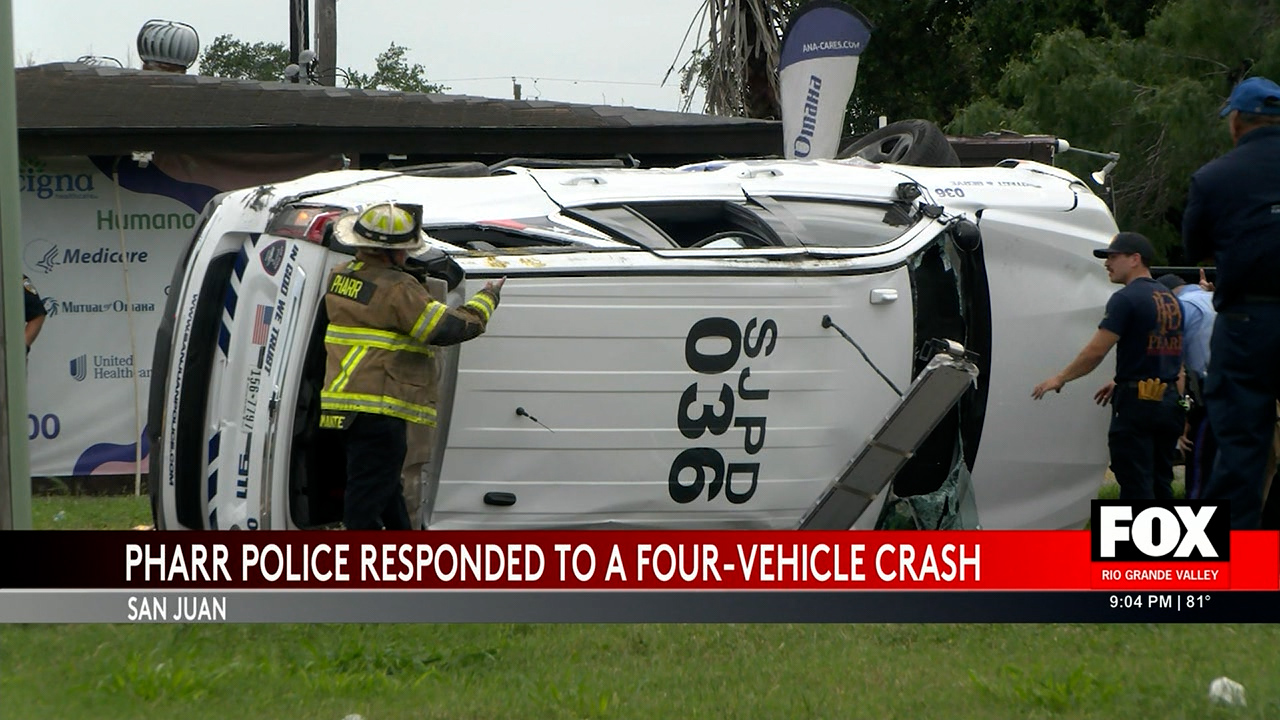 Crash Chaos: San Juan Patrol Unit Hit in Four-Vehicle Wreck During ...