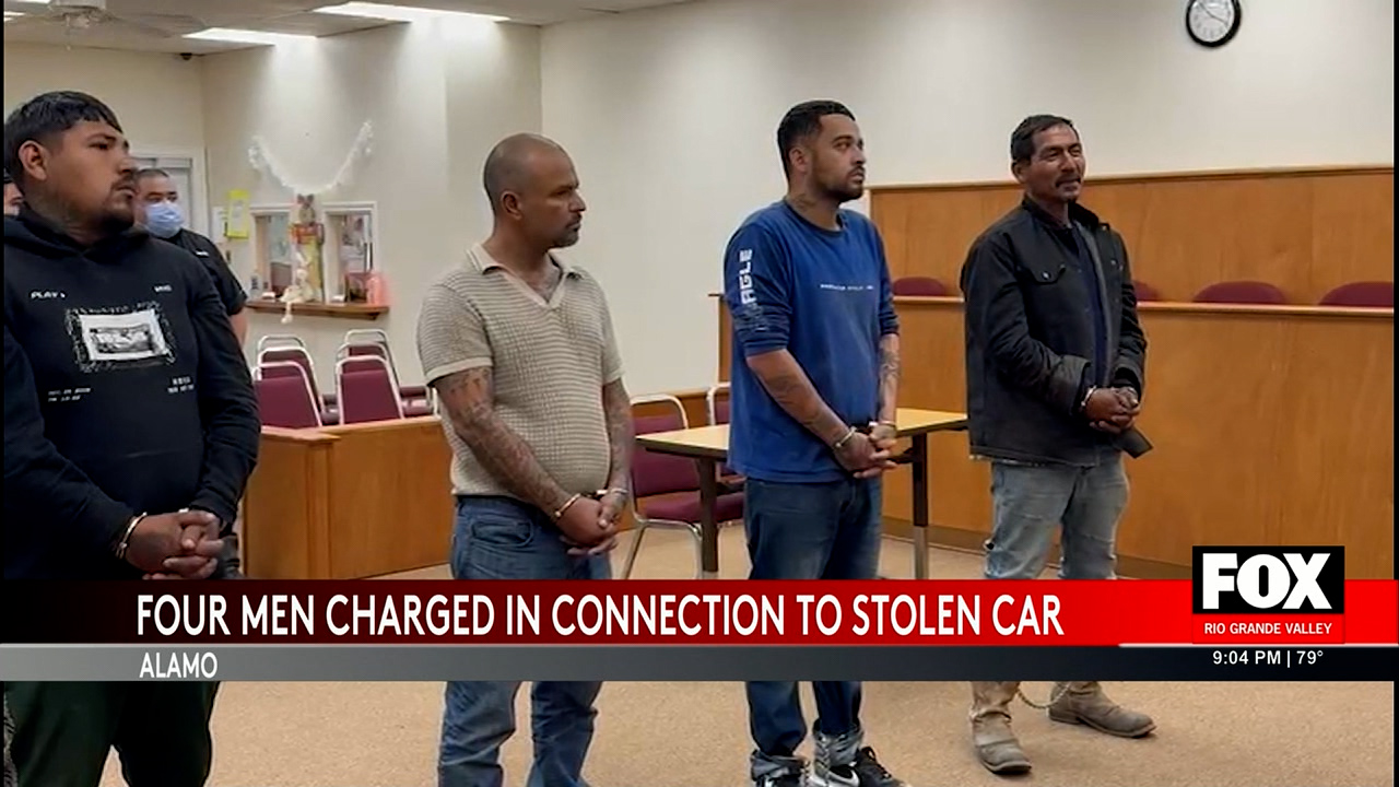 Four Arrested in Stolen Car Case Tied to Alamo Planet Fitness; Fifth Suspect Sought
