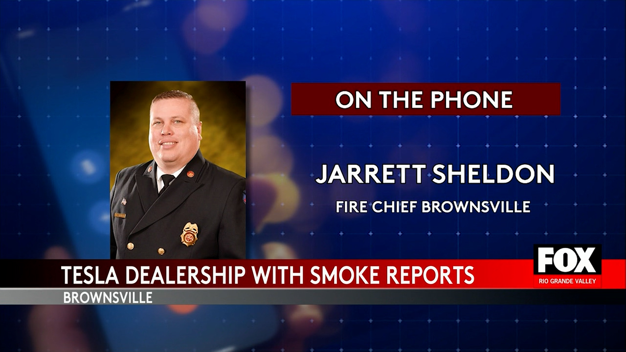 Brownsville Firefighters Investigate Smoke Incident at Tesla Dealership