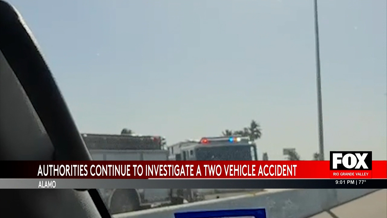 Motorcycle Crash in Alamo Leaves One in ICU, Closes I-2 for Hours