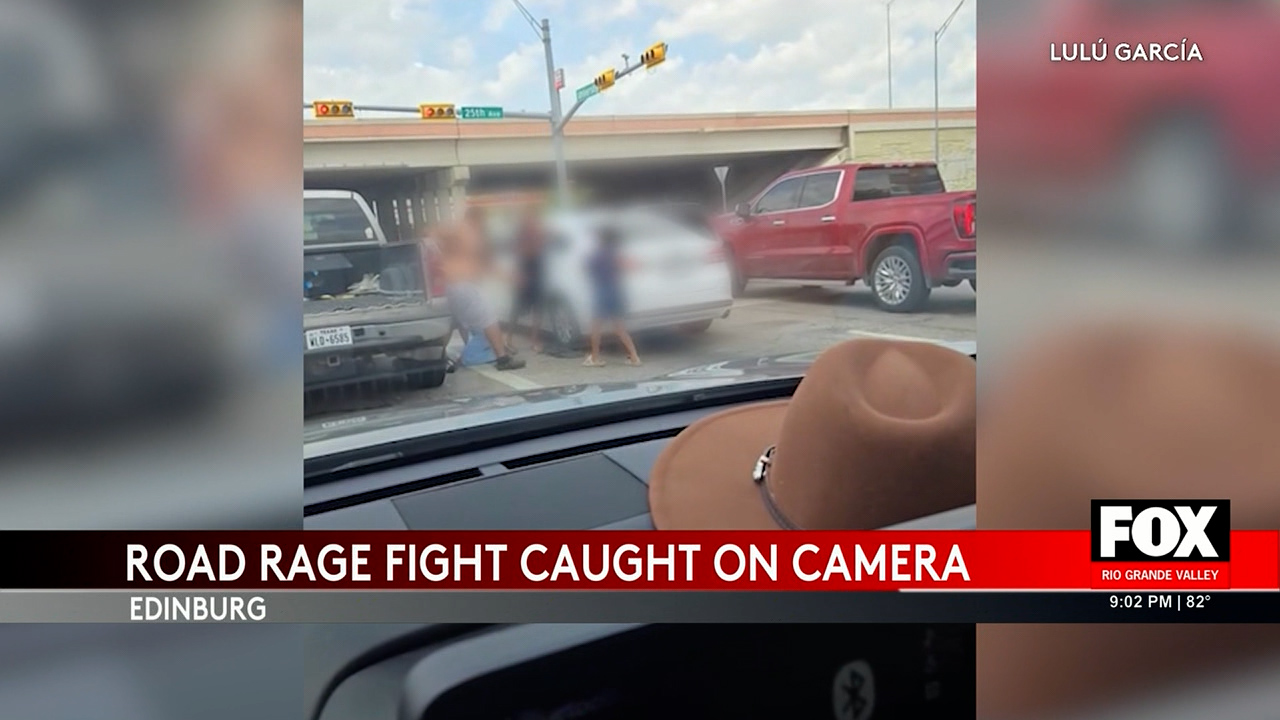 Edinburg Road Rage Incident Sparks Police Investigation