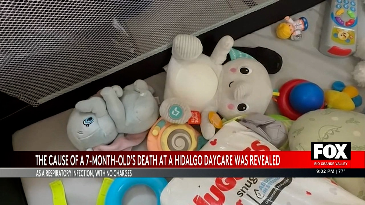 Autopsy Reveals Respiratory Infection Caused Infant’s Death at Hidalgo Daycare
