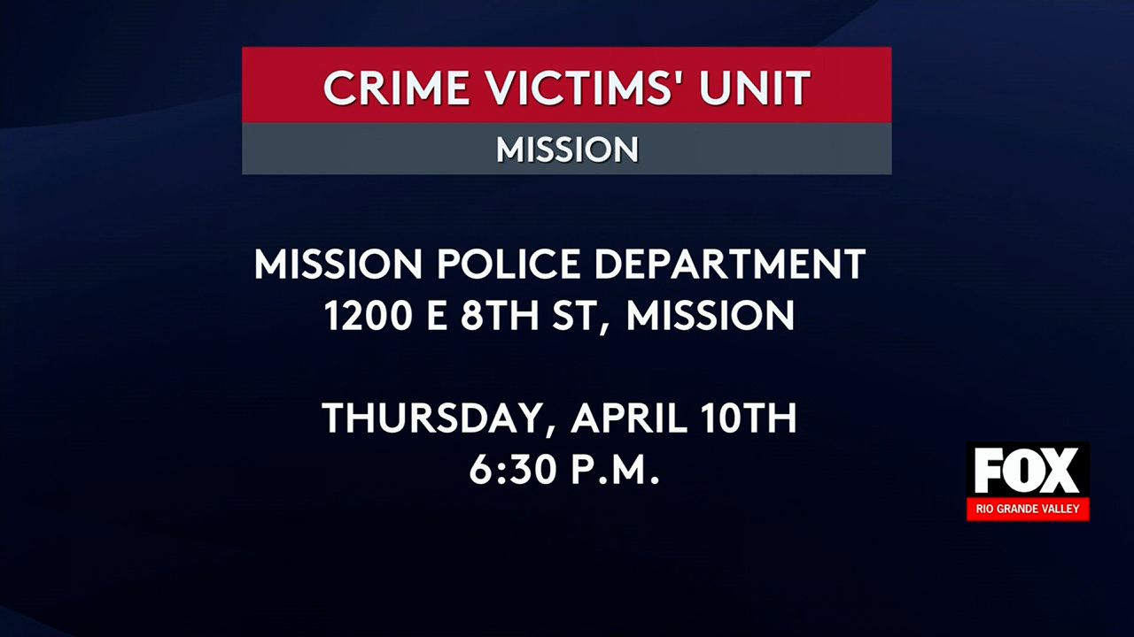 Mission PD to Host Crime Victims’ Rights Awareness Walk on April 10
