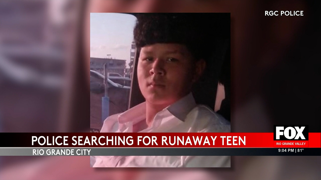 Rio Grande City Police Searching for Runaway Teen Eliezer Rodriguez Jr.