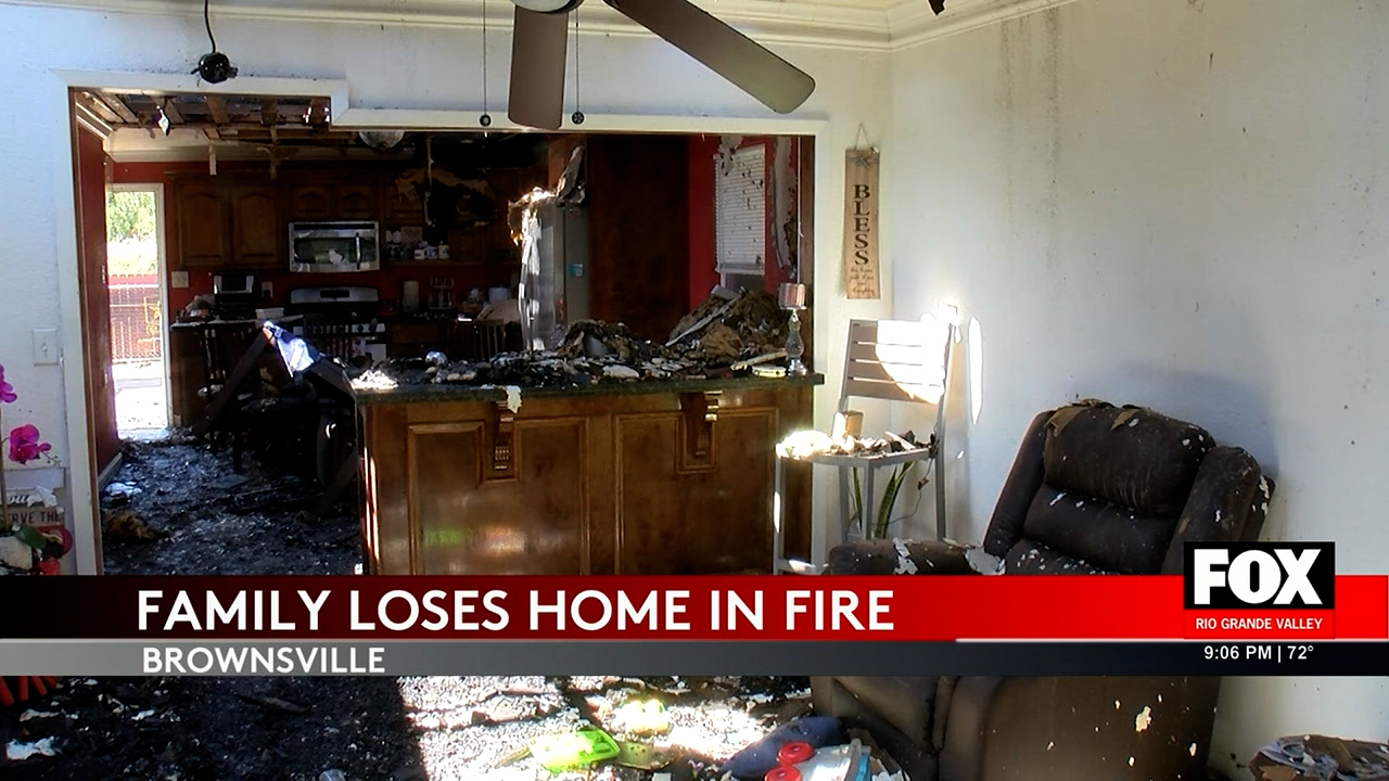 Brownsville Family Seeks Community Support After Fire Destroys Home ...