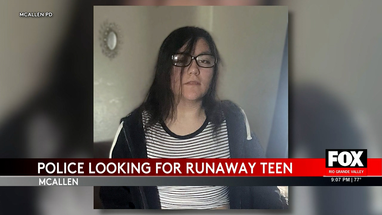 McAllen Police Searching for Runaway Teen Jennifer Rodriguez