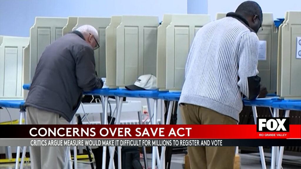 Voting Rights Threatened: House Passes Save Act Amid Disenfranchisement Fears
