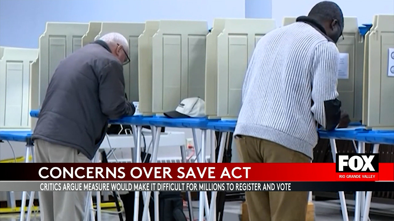 Voting Rights Threatened: House Passes Save Act Amid Disenfranchisement Fears