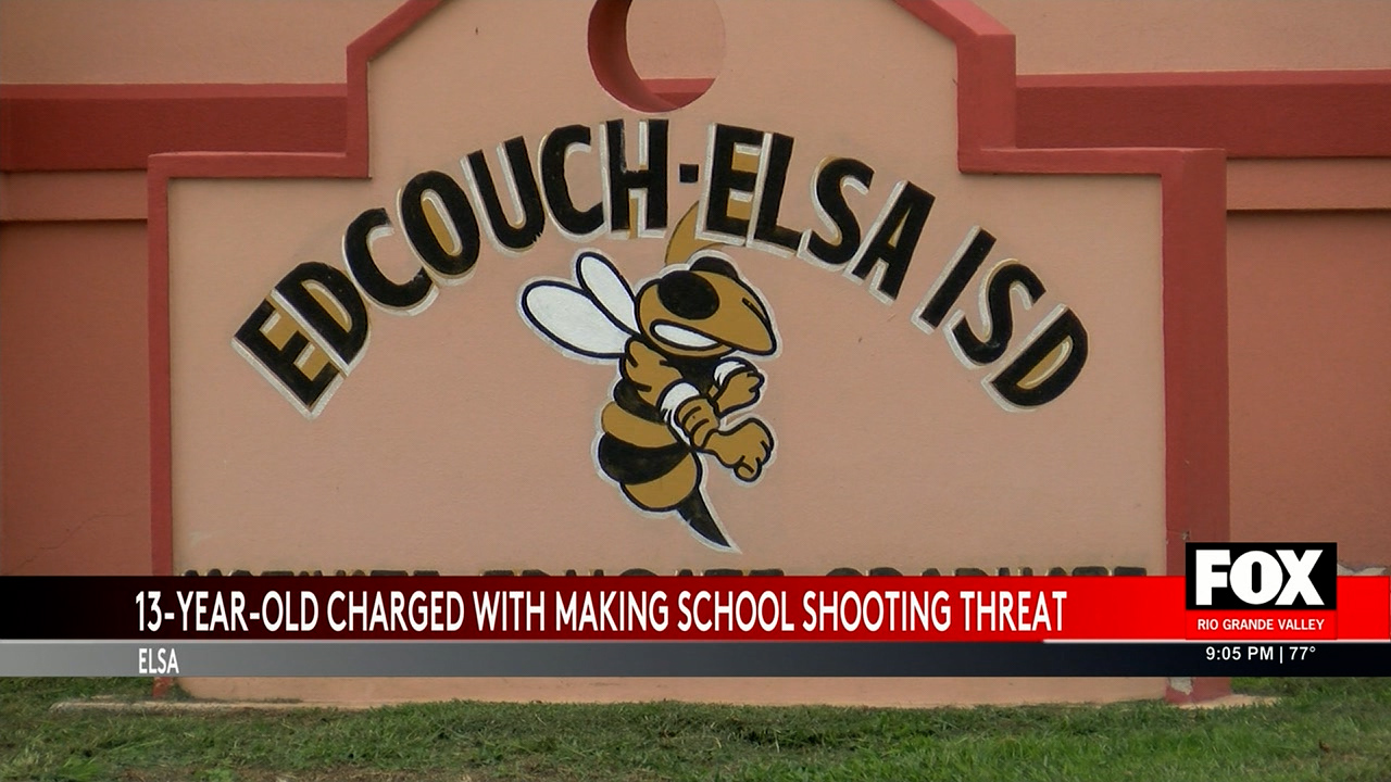 13-Year-Old Arrested for Threatening to ‘Shoot Up’ La Feria Middle School