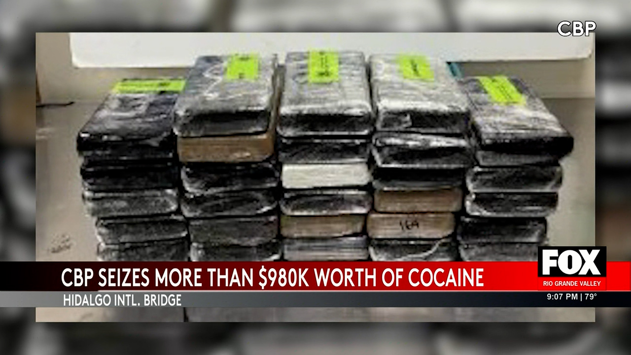 CBP Seizes Nearly $1 Million in Cocaine at Del Rio International Bridge