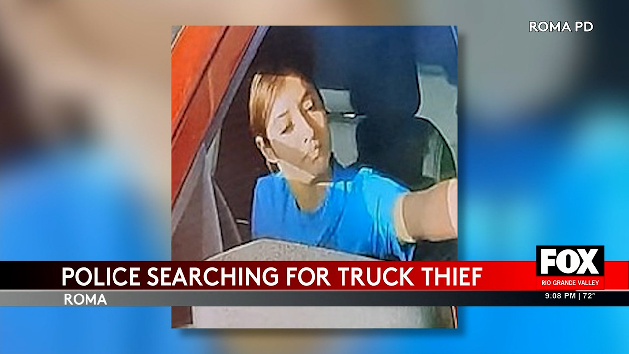 Roma Police Searching for Woman Accused of Stealing Red Truck | FOX RGV