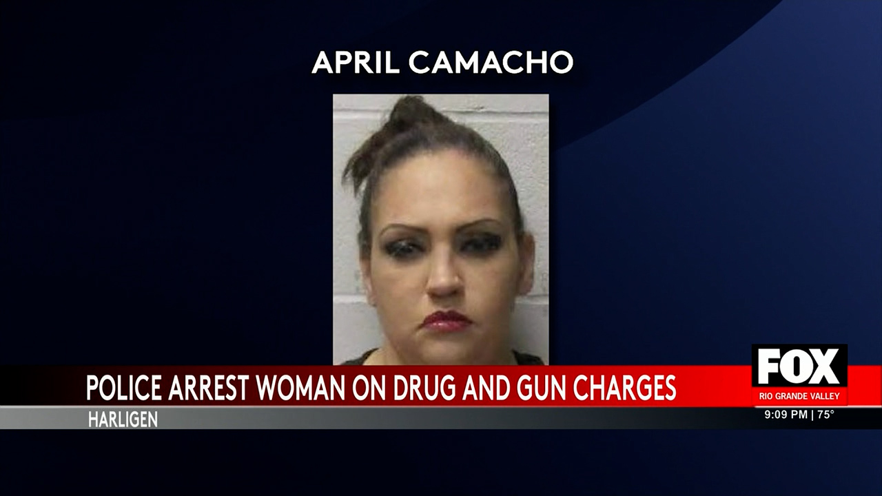 Harlingen Woman Arrested on Multiple Drug and Weapons Charges