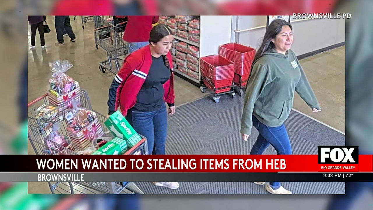 Brownsville Police Searching for Two Women Accused of H-E-B Theft