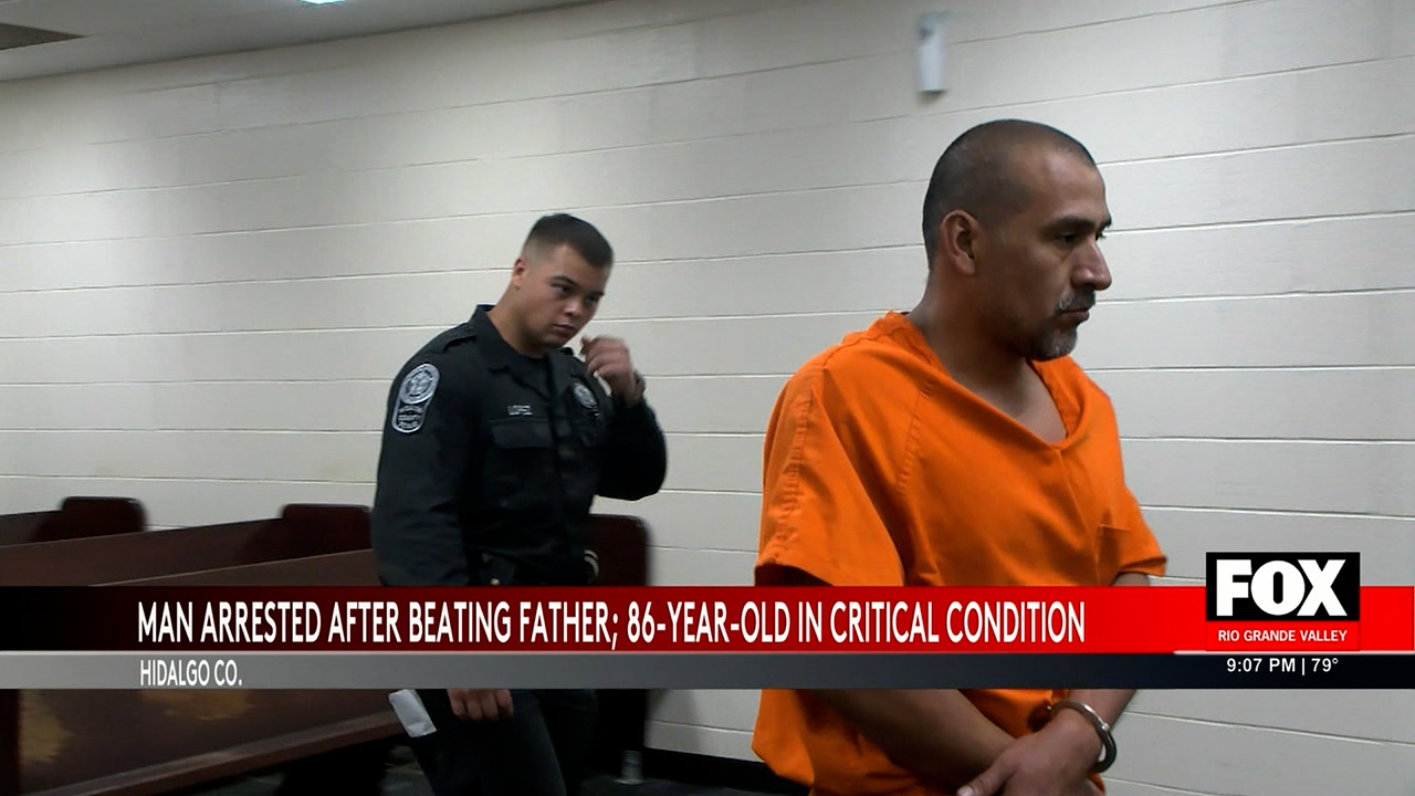 San Carlos Man Arrested for Brutal Assault on 86-Year-Old Father
