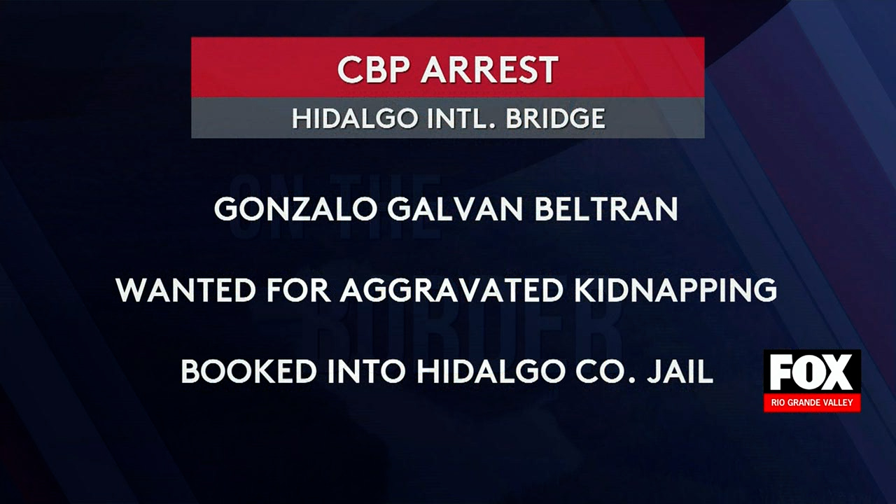 Aggravated Kidnapping Suspect Arrested at Hidalgo International Bridge