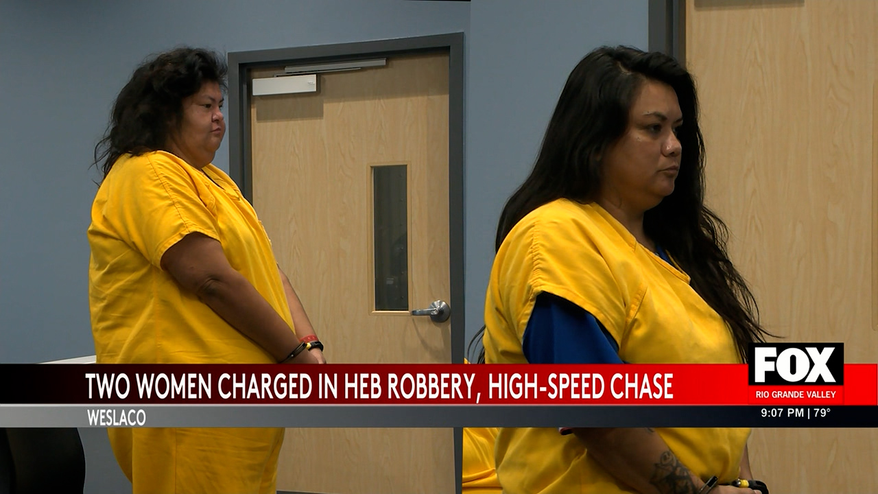Two Women Arrested After H-E-B Theft and High-Speed Chase Ends in Brownsville