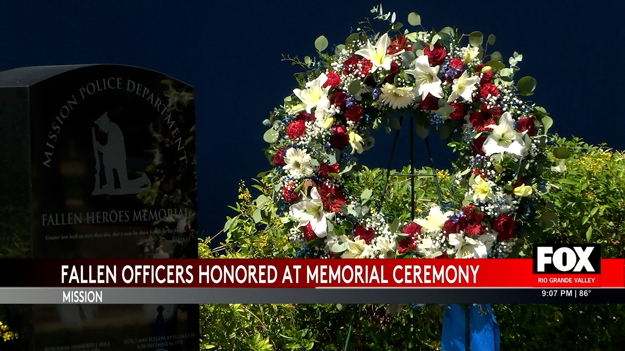 Honoring Fallen Heroes at South Texas Police Ceremony | FOX RGV