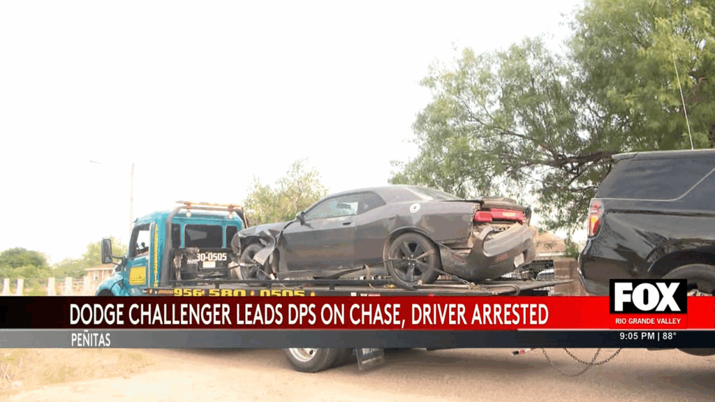 High-Speed Chase: Dramatic Pursuit Unfolds in Penitas