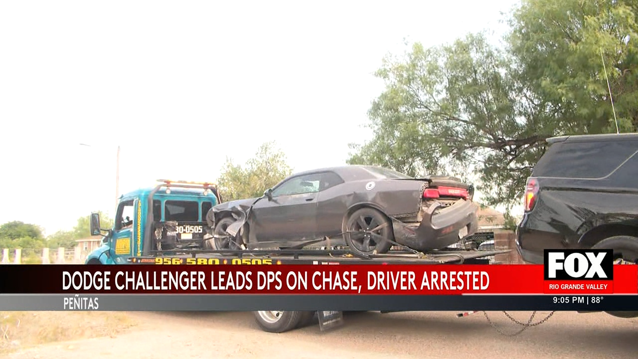 High-Speed Chase: Dramatic Pursuit Unfolds in Penitas