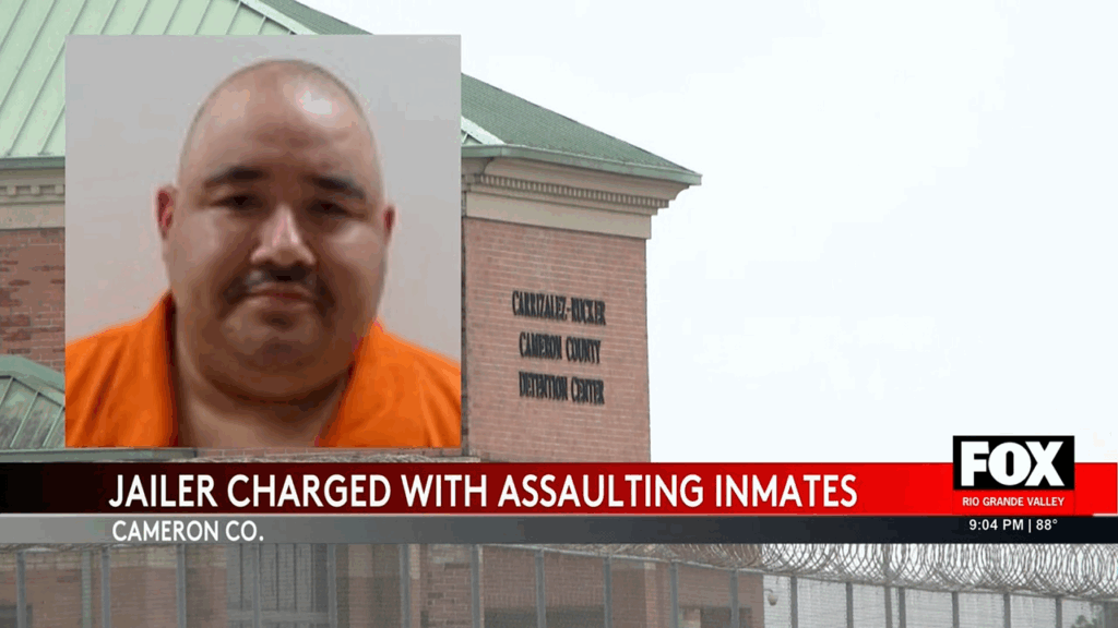 Assault Shocker: Ex-Jailer Charged After Allegedly Attacking Inmates
