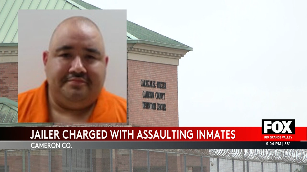 Assault Shocker ExJailer Charged After Allegedly Attacking Inmates