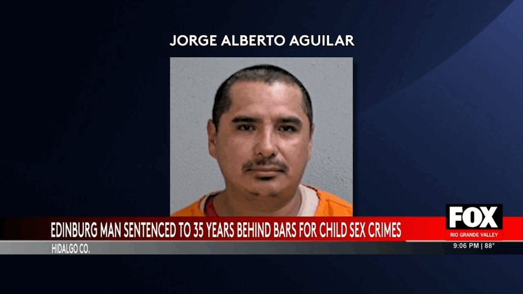 Sex Offender Sentenced: Hidalgo County Man Gets 35 Years For Aggravated ...