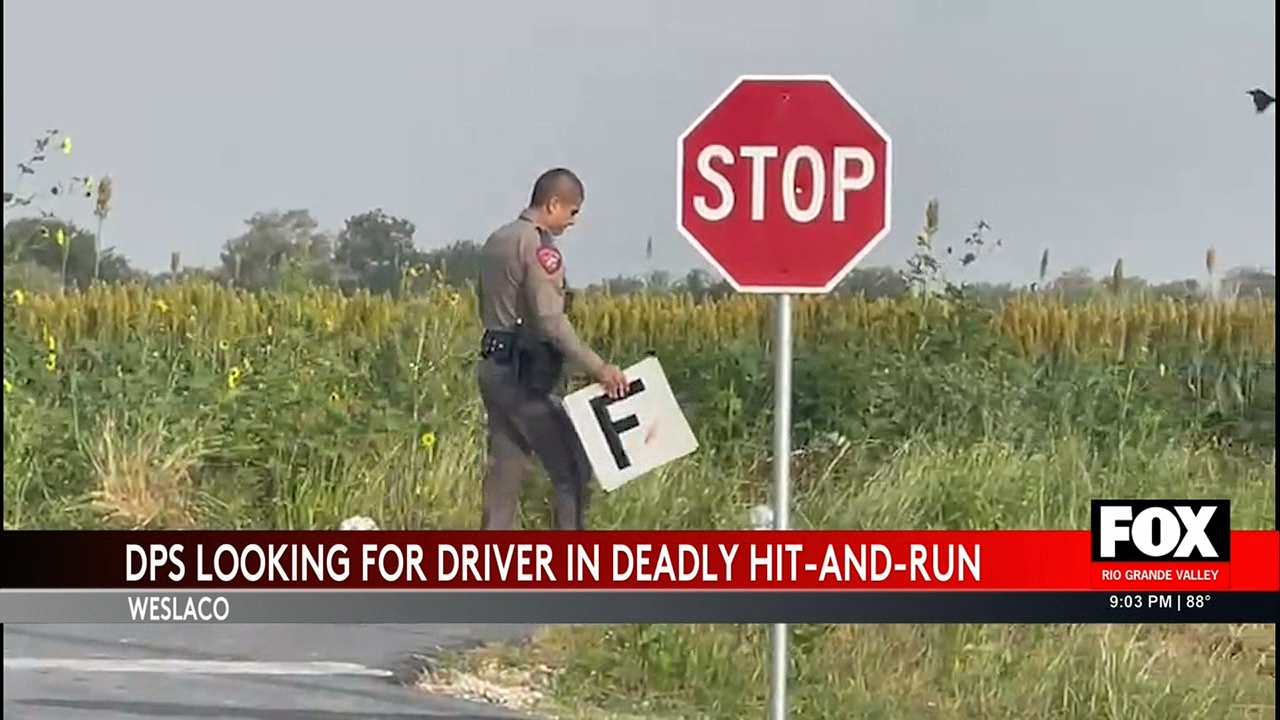 Manhunt for Hit-and-Run Driver: Black Chevy Impala Kills Woman in Weslaco