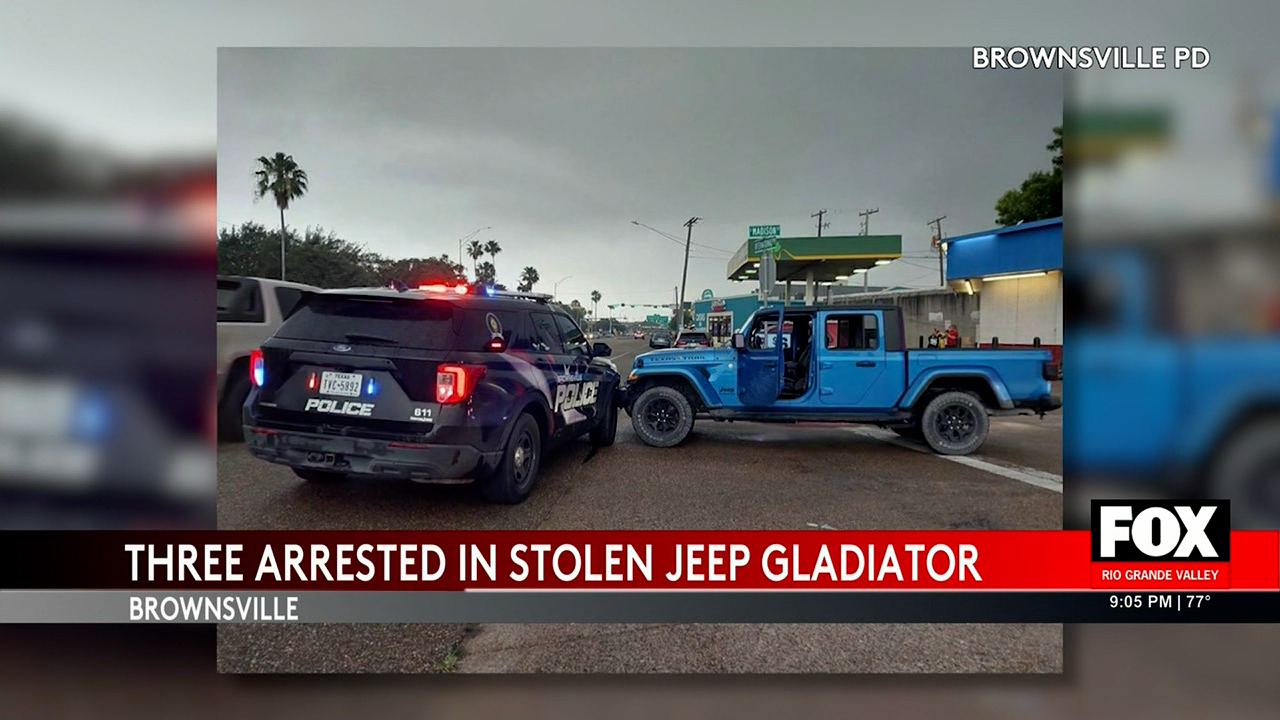 Jeep Gladiator Thefts Surge: High-Speed Chase Leads to Arrests in ...