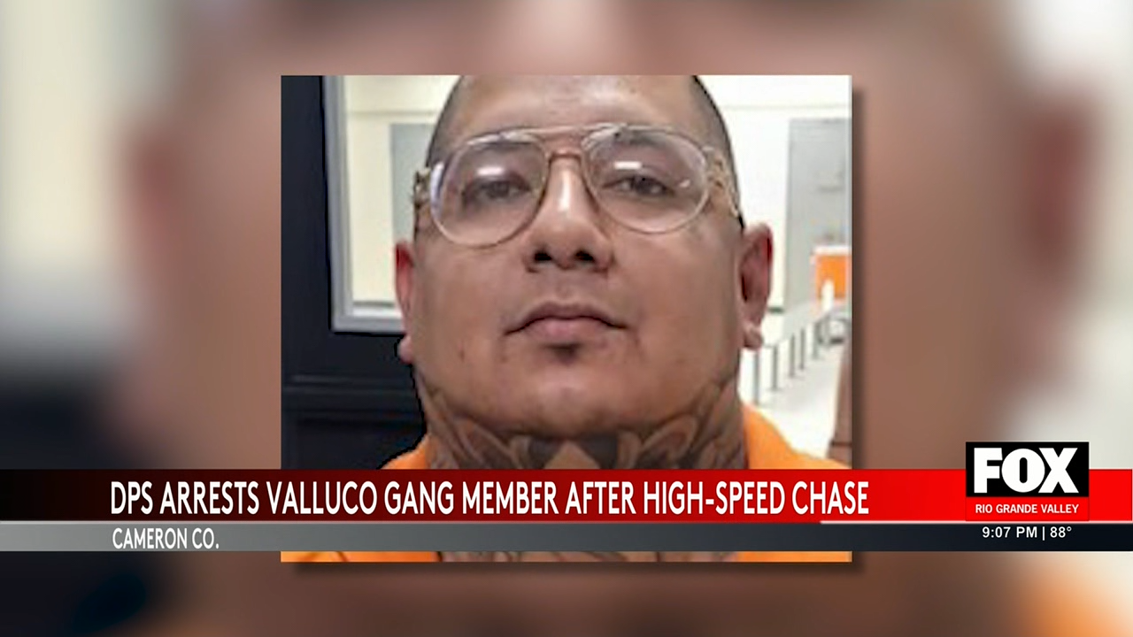 High-Speed Chase: Dramatic Dash Cam Footage of Alleged Drug Smuggler’s Capture