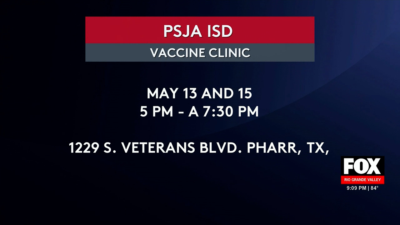 Low-Cost Vaccinations: Empowering Youth Health This May | FOX RGV