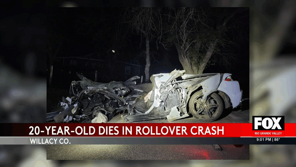 Tragic Rollover Crash Claims Young Life in Willacy County