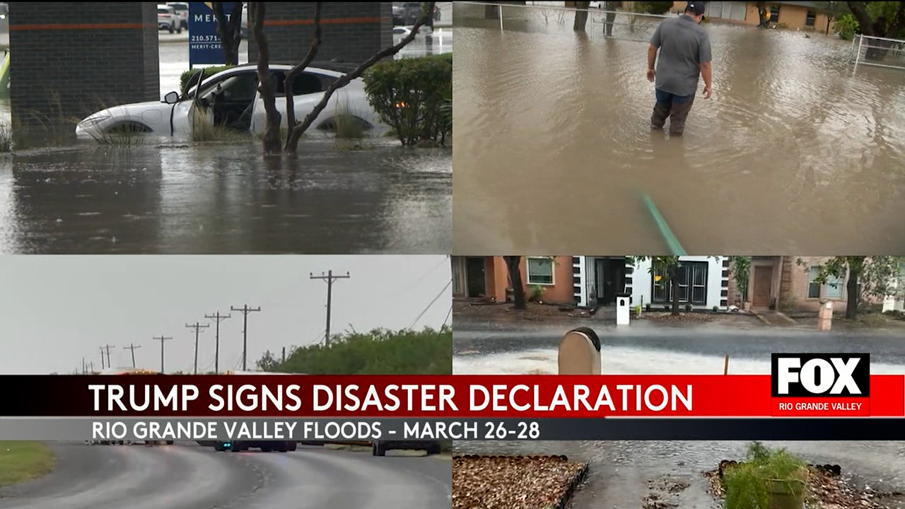 Flooding Rgv FEMA Aid Approved: Federal Help Arrives for March Flood Victims in the ...