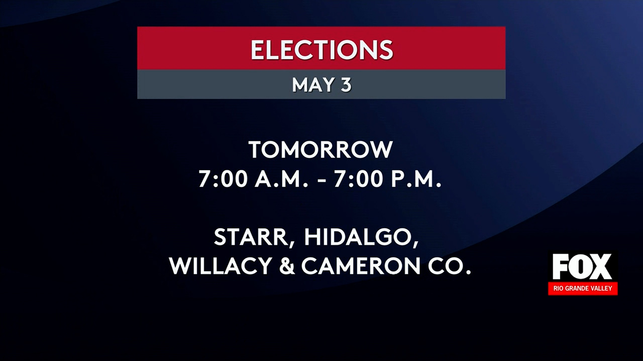 Fox Rgv News Valley Counties Gear Up for Crucial Local Votes Today | FOX RGV