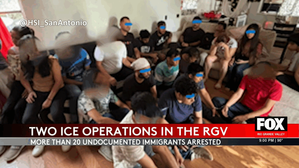 Immigration Crackdown: 27 Undocumented Immigrants Arrested in Rio Grande Valley Sweep