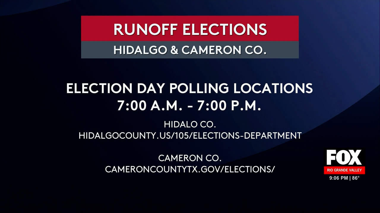 Election Day Showdown: Crucial Runoff Races Ignite Hidalgo & Cameron Counties