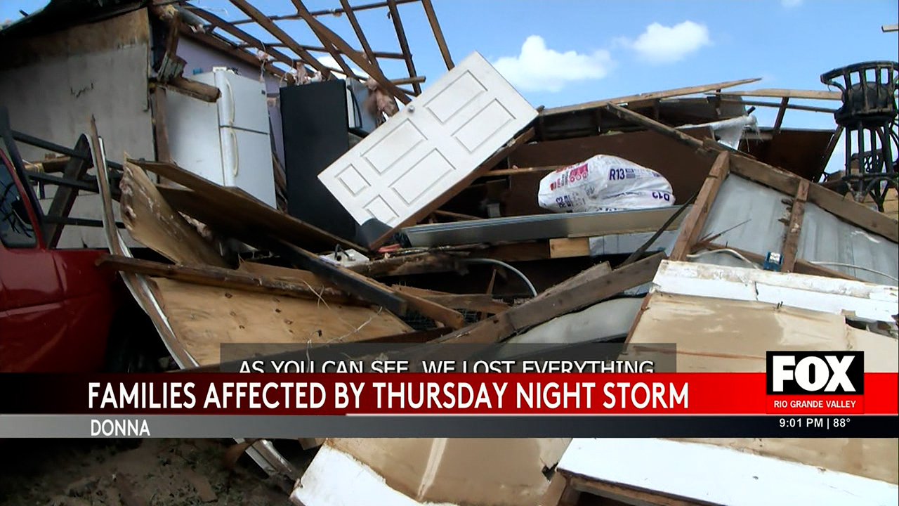 Devastating Storms Leave Donna Families Homeless: How to Help Rebuild