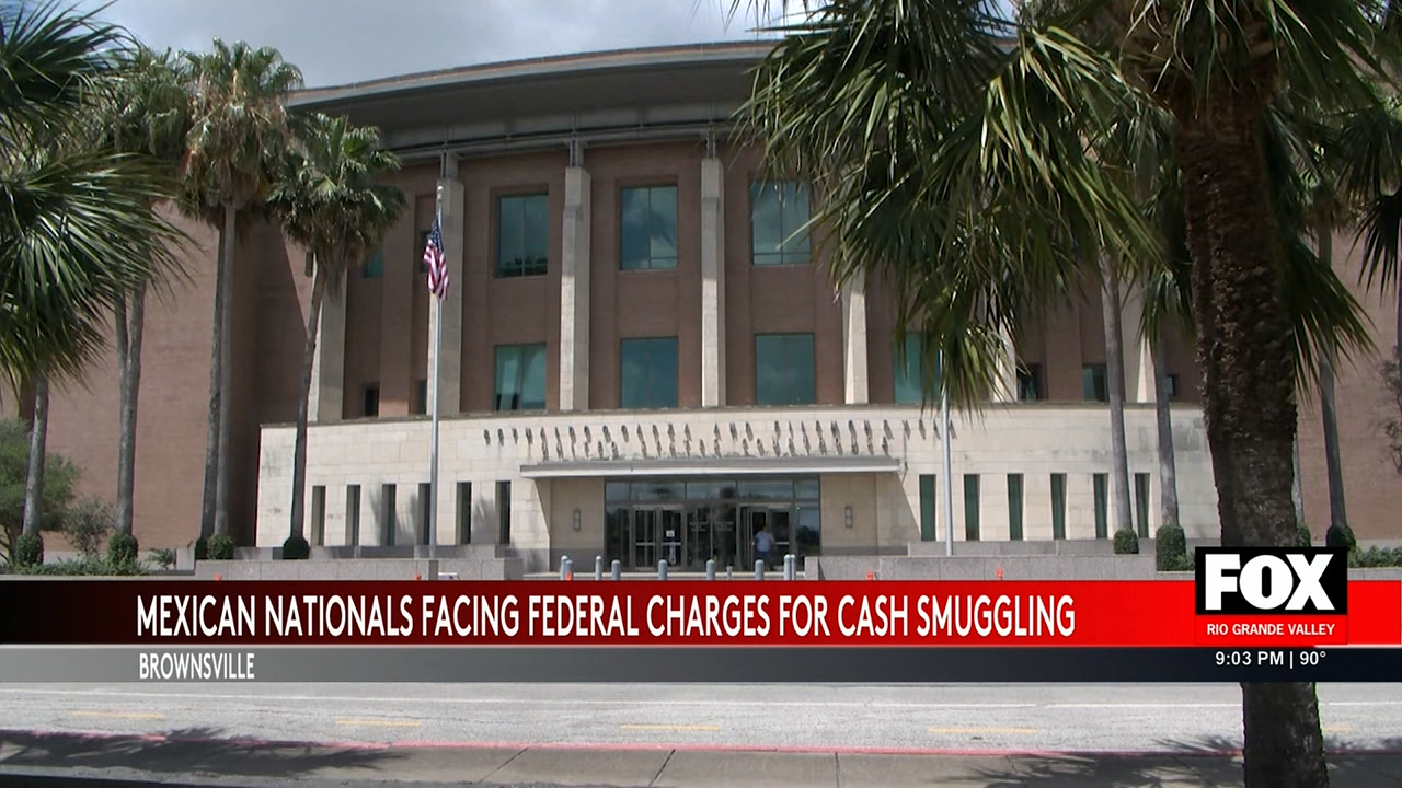 Cash Smuggling Scandal: Trio Faces Federal Charges Over $184K Seizure